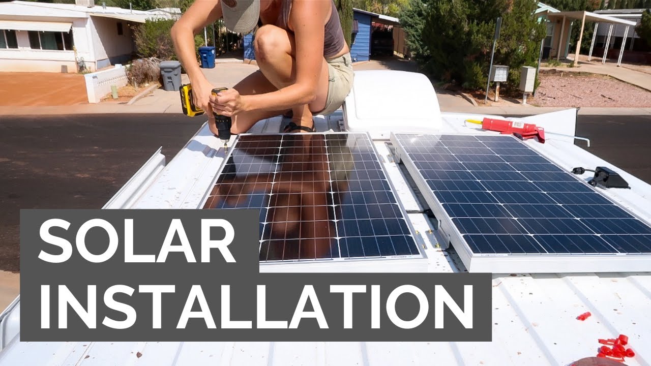 SOLAR INSTALLATION 200 Watt Premium Kit | WITH FUSE BLOCK