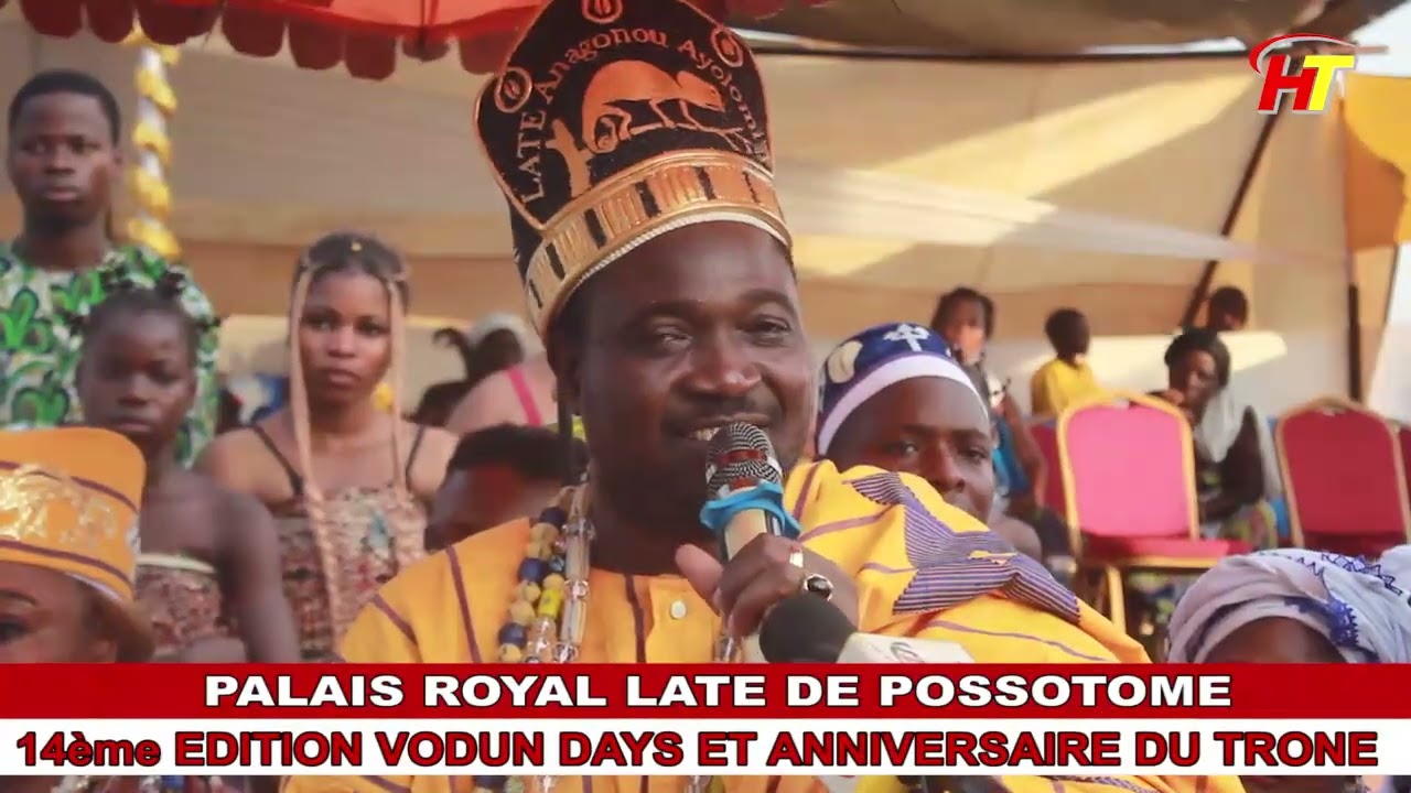 LE VODUN DAYS ET L'ANNIVERSAIRE DE TRÔNE DU ROI LATE ANAGONOU AYOLOMI II