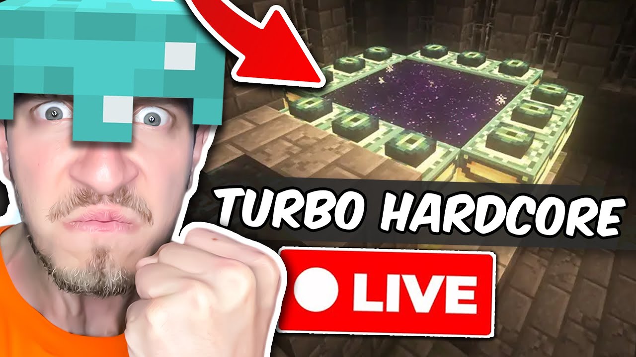 A mujm ME KRY Minecraftin MRENA Dites - MINECRAFT TurboHardcore SHQIP