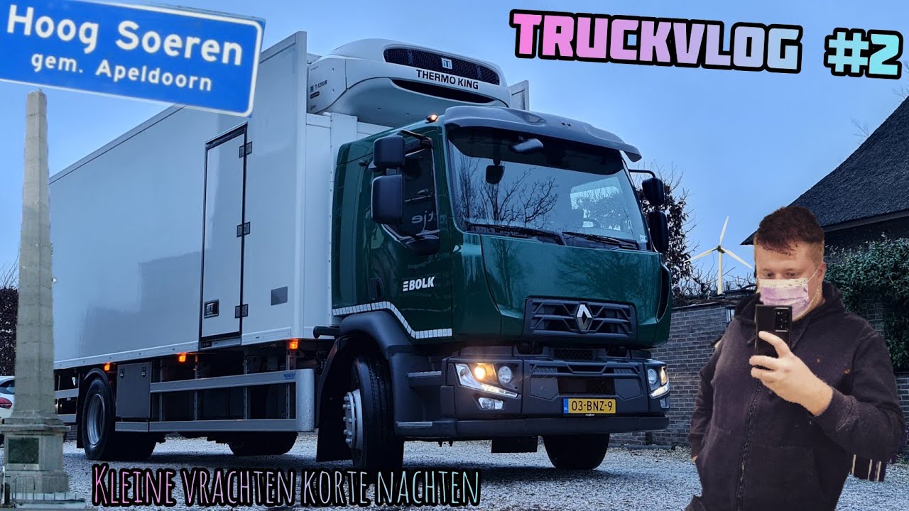 Kleine Vrachten, Korte Nachten | #TRUCKVLOG 2