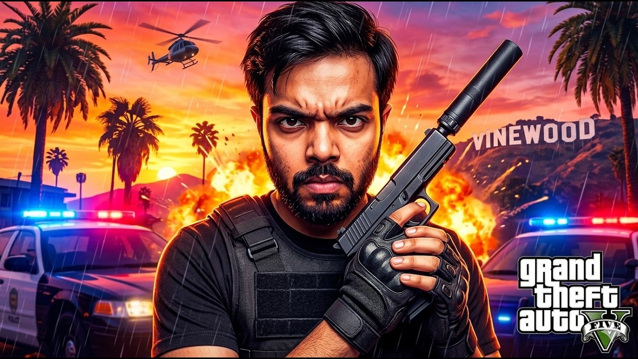GTA 5 LIVE 🔴 Hindi Gameplay Live