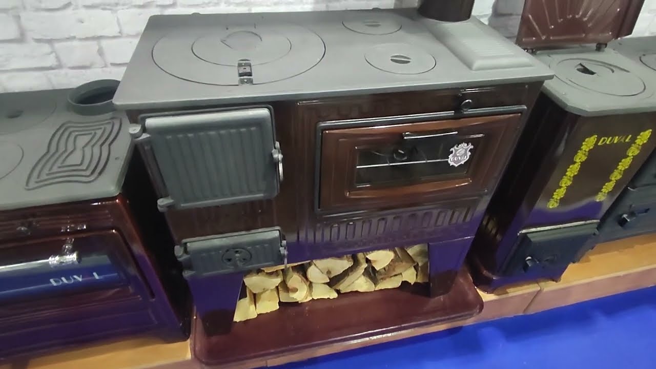 6kW🔥DUVAL EK-4011 печка камин завод Турции Акватерм 2023 совет Тепло Без Газа