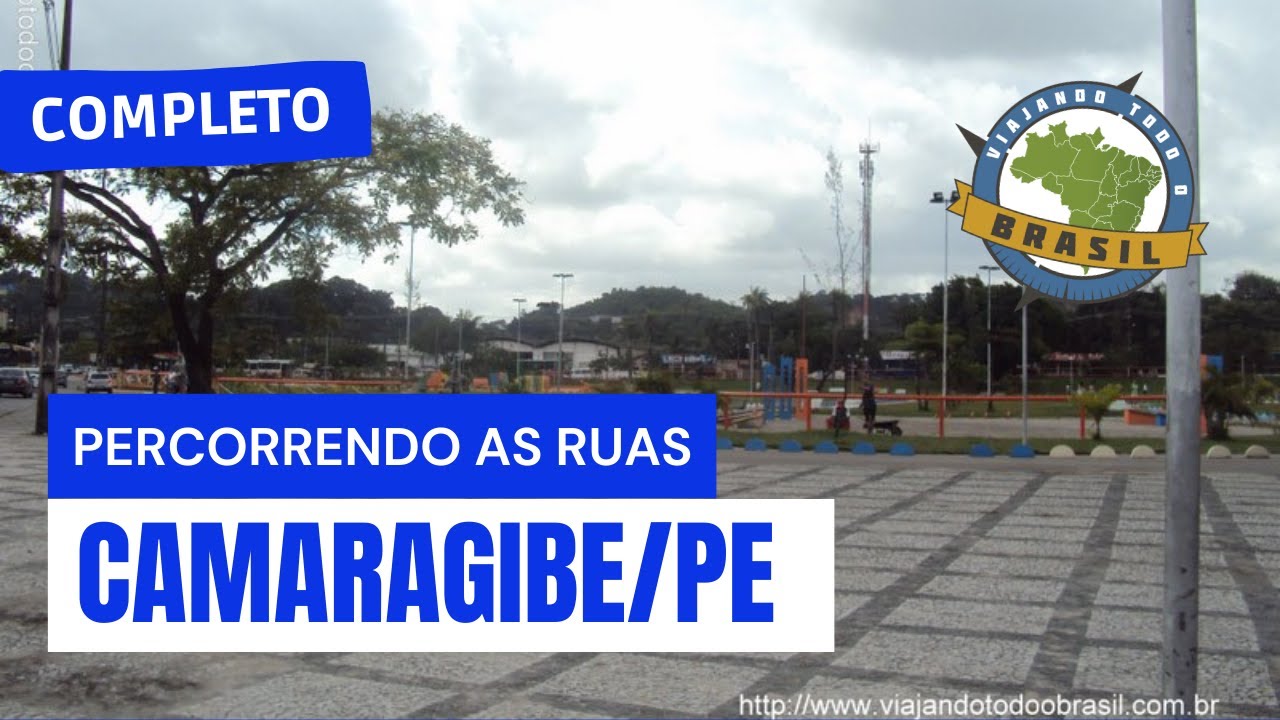Camaragibe/PE - Especial - Viajando Todo o Brasil