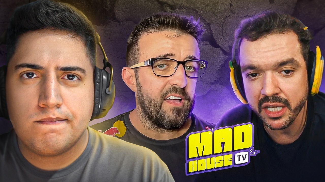 putz, o FKS ter&aacute; problemas... GAULES vs MADHOUSE TV &Eacute; MAIS S&Eacute;RIO DO QUE EU PENSAVA