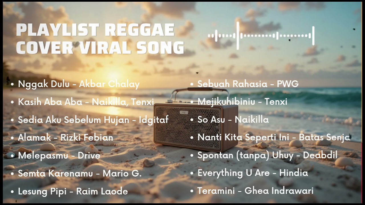 Playlist Lagu Cover Santai reggae Terbaru 2026 || Kumpulan Lagu viral Indonesia cover CML