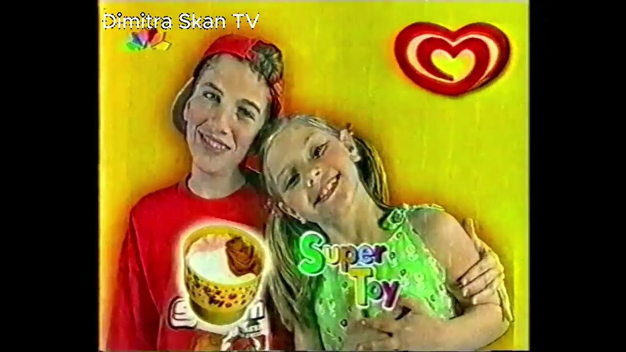 Star Channel - Παιδικές Διαφημίσεις (2001) | Dimitra Skan TV