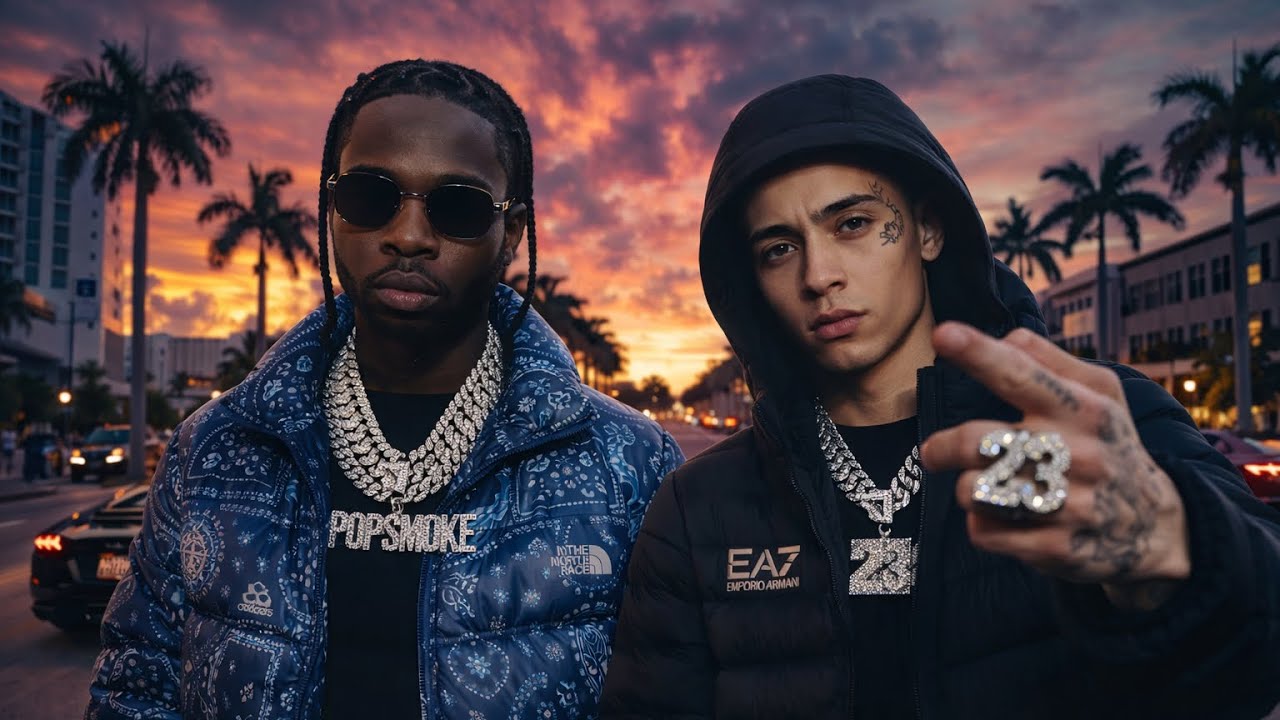 Central cee ft. Pop smoke - Transatlantic Pressure
