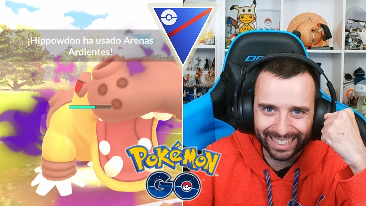 GRAN MEJORA EN HIPODOWN OSCURO EN LIGA SUPER! [POKÉMON GO-DAVIDPETIT]