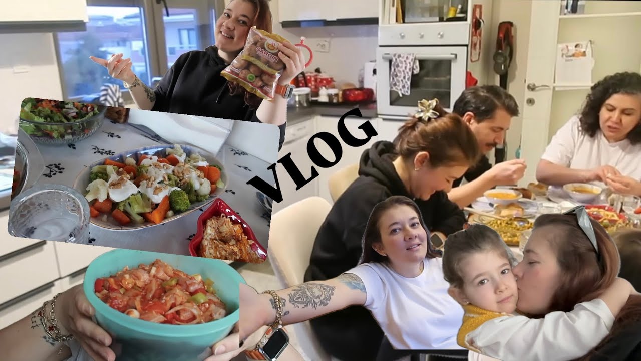 İFTARA MİSAFİRİM VAR (Belen Tava Tarifi) SESİN KALIN DİYENLERE AÇIKLAMA :D #iftaryemeği #vlog