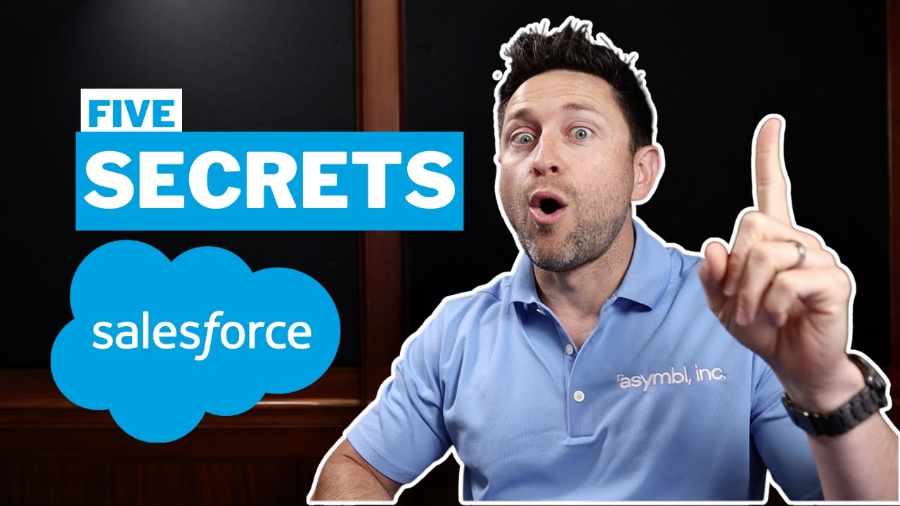 5 Secrets to Salesforce for Recruiting