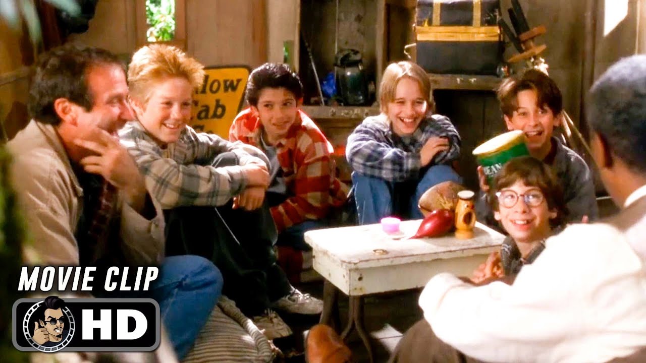 JACK Clip - "Treehouse Fall" (1996) Robin Williams
