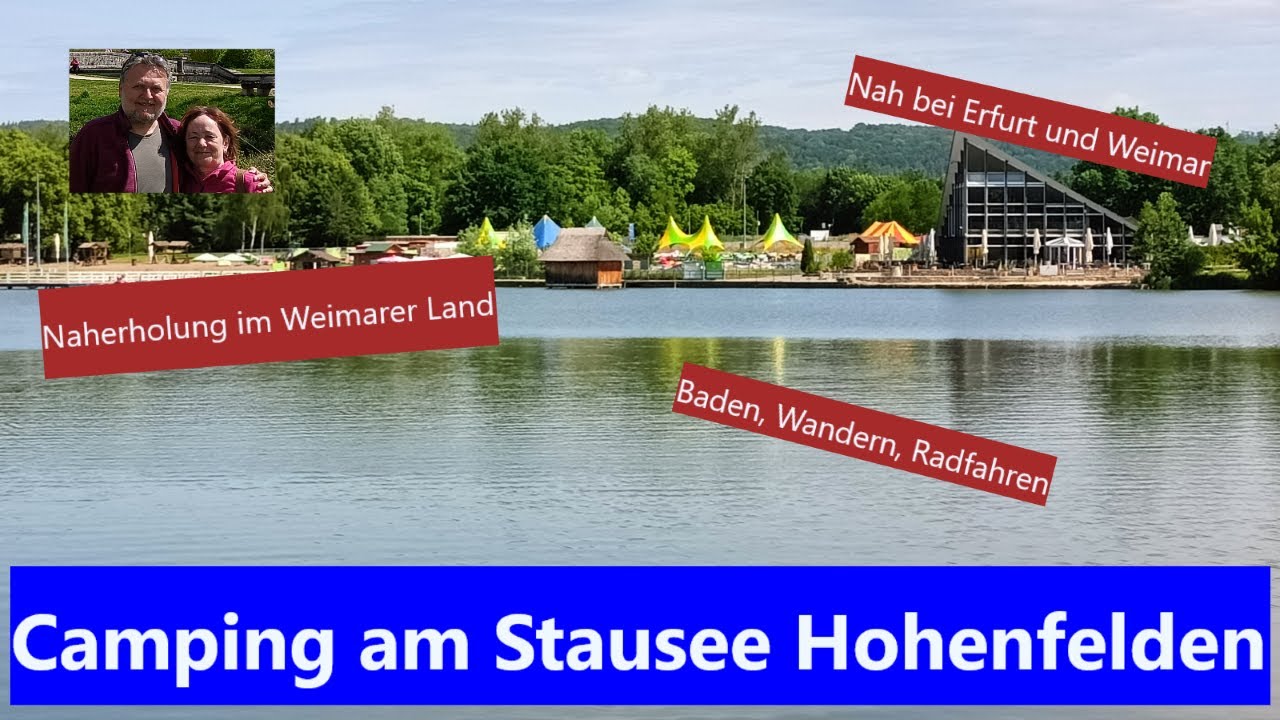 Campingplatz am Stausee Hohenfelden