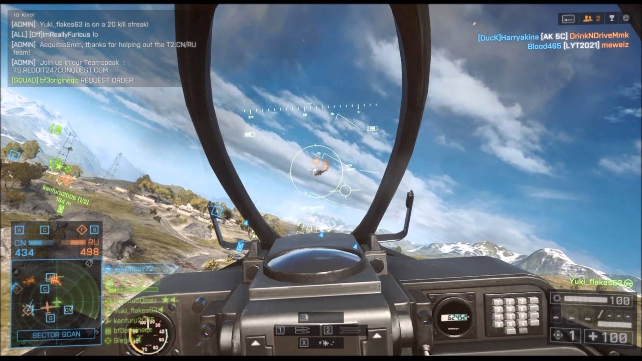 【PC】エスコン好きがBF4の空へ -Part1- 【BF4】