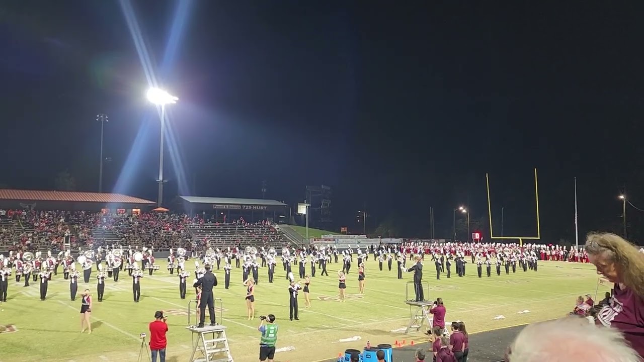Niceville High School Eagle Pride Band - Halftime Show Eagles vs. Crestview (2025)
