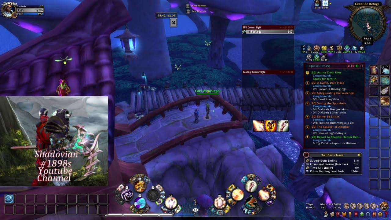 WoW Dragonflight 10.2.5: Holy Priest Leveling [Video 1]