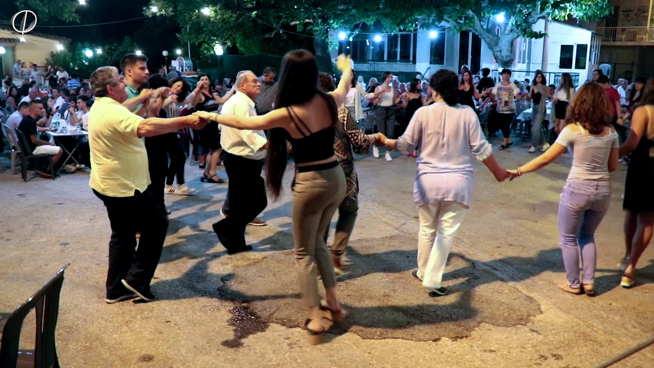 Ωρωπός Αττικής - Θαρούνια (ή Θαρρούνια) Εύβοιας. Ιούλιος 2019