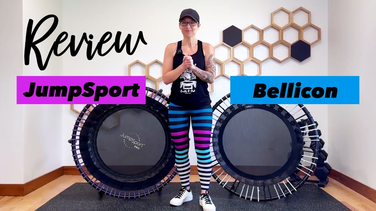 Bellicon vs JumpSport | Rebounder Review & Comparison | 39