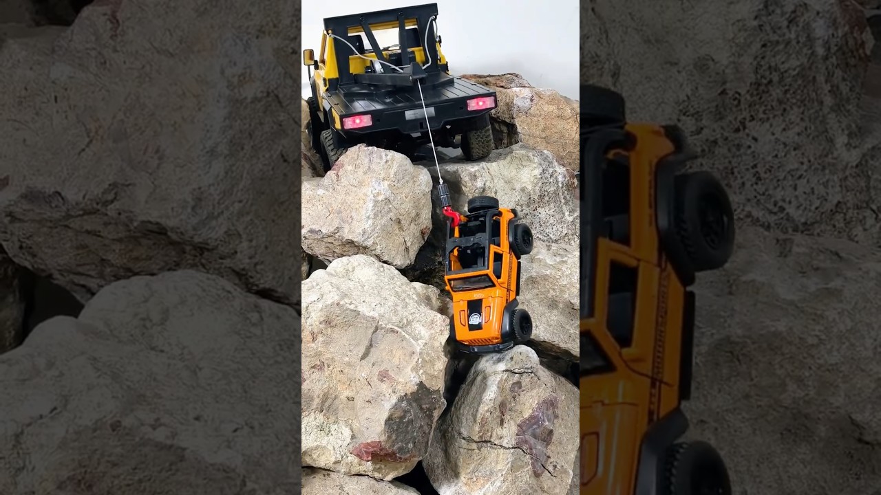 MN82T Truck-mounted Crane 1/12 