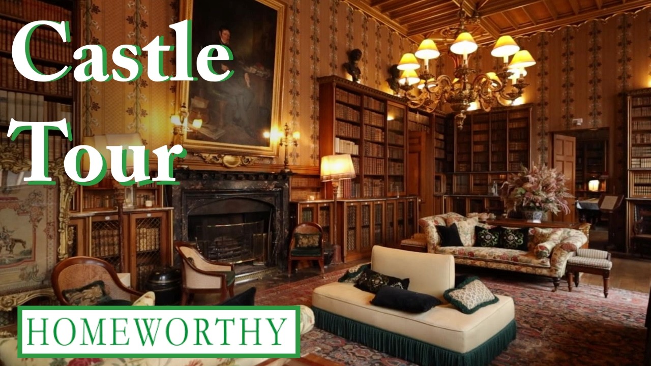 CASTLE TOUR | Lady Violet Manners Opens the Doors to Her Family&rsquo;s English Castle