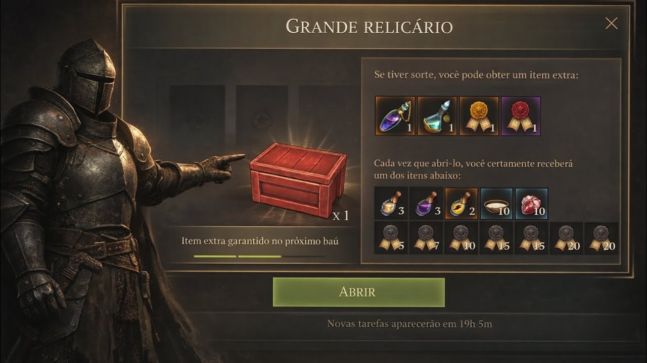 Upando a caçada escarlate