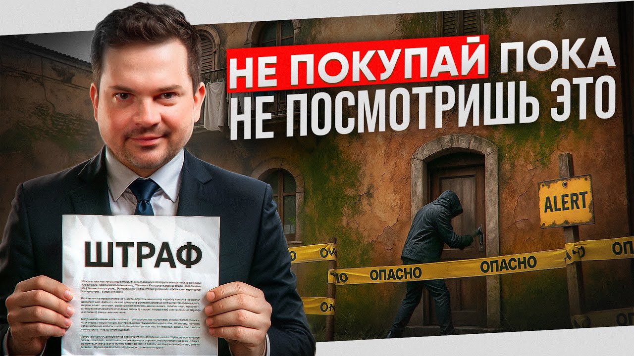ВСЯ ПРАВДА о недвижимости в Италии. Оккупасы, штрафы, налоги и дома за евро