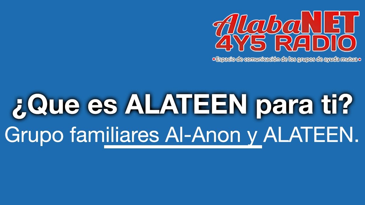 ¿Es ALATEEN para ti?