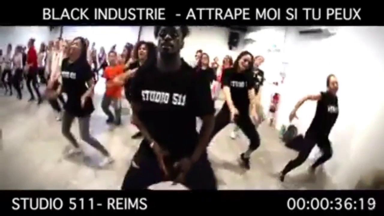 Black Industrie - Attrape moi si tu peux (Viral Dance International)