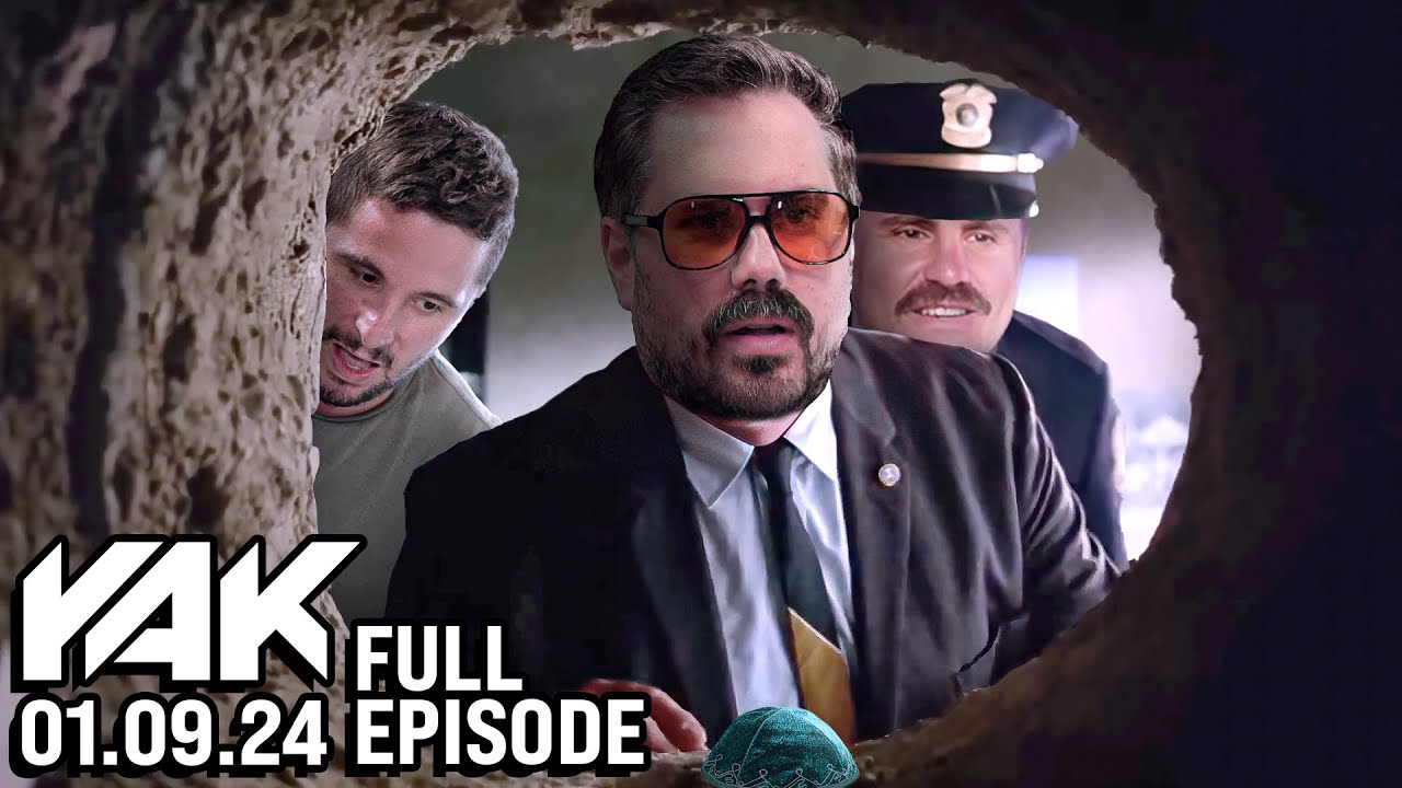 Brandon's Digging Tunnels to Avoid Dave Portnoy | The Yak 1-9-24