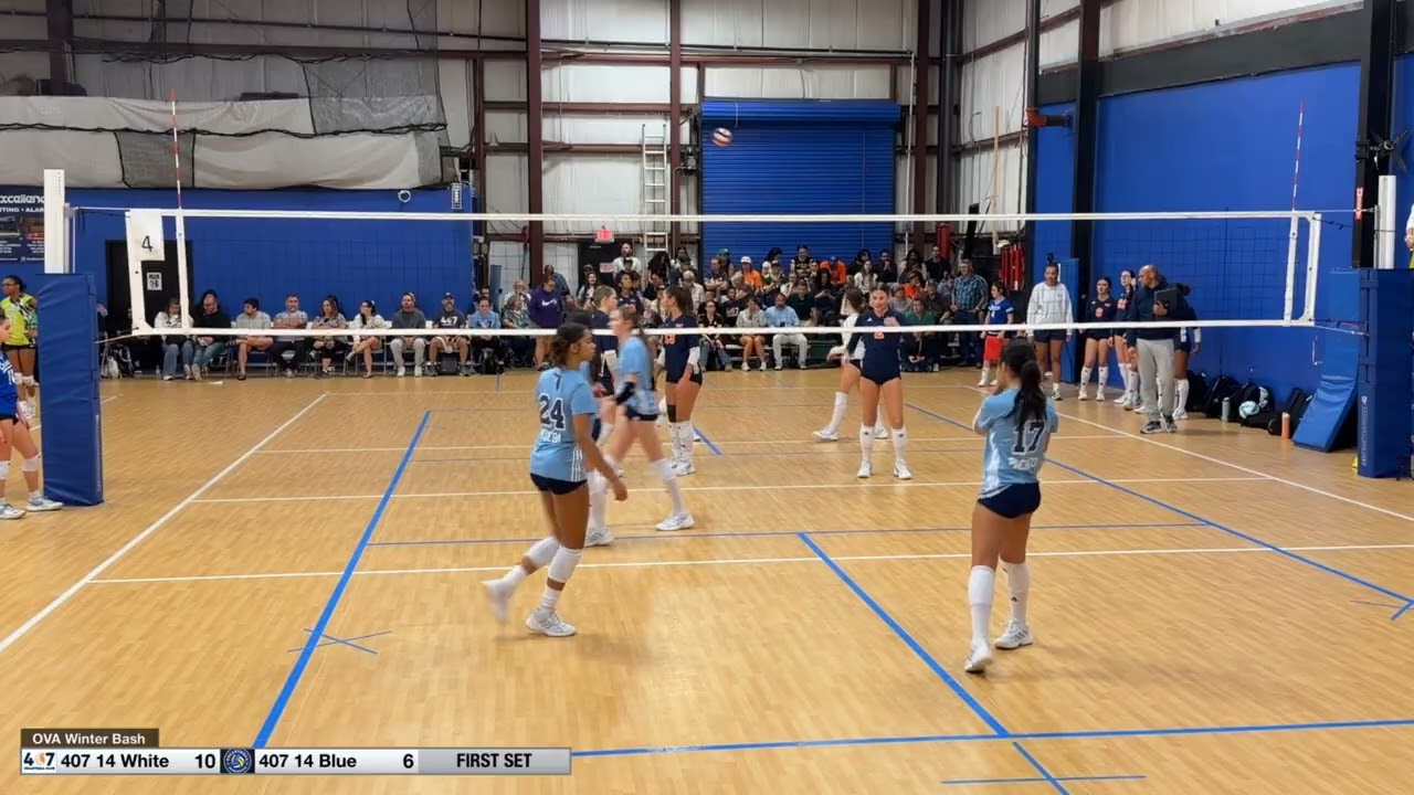 January 10, 2026 - 407 14 White vs 407 14 Blue