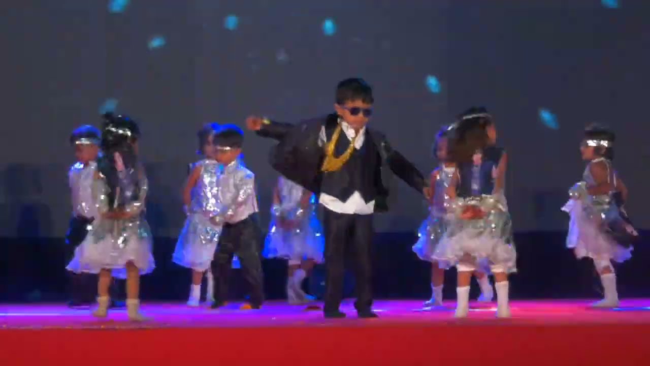 Bappi Da Tribute|NURSERY STUDENTS DANCE PERFORMANCE|GATHERING 2023|GANDHI CITY PUBLIC SCHOOL WING-A