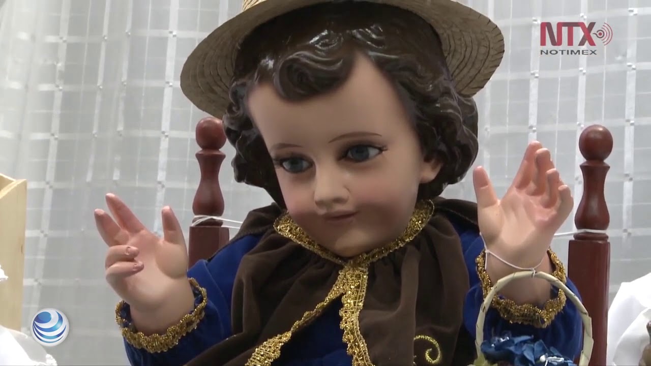 Vestir al Niño Dios, tradición del día de la Candelaria