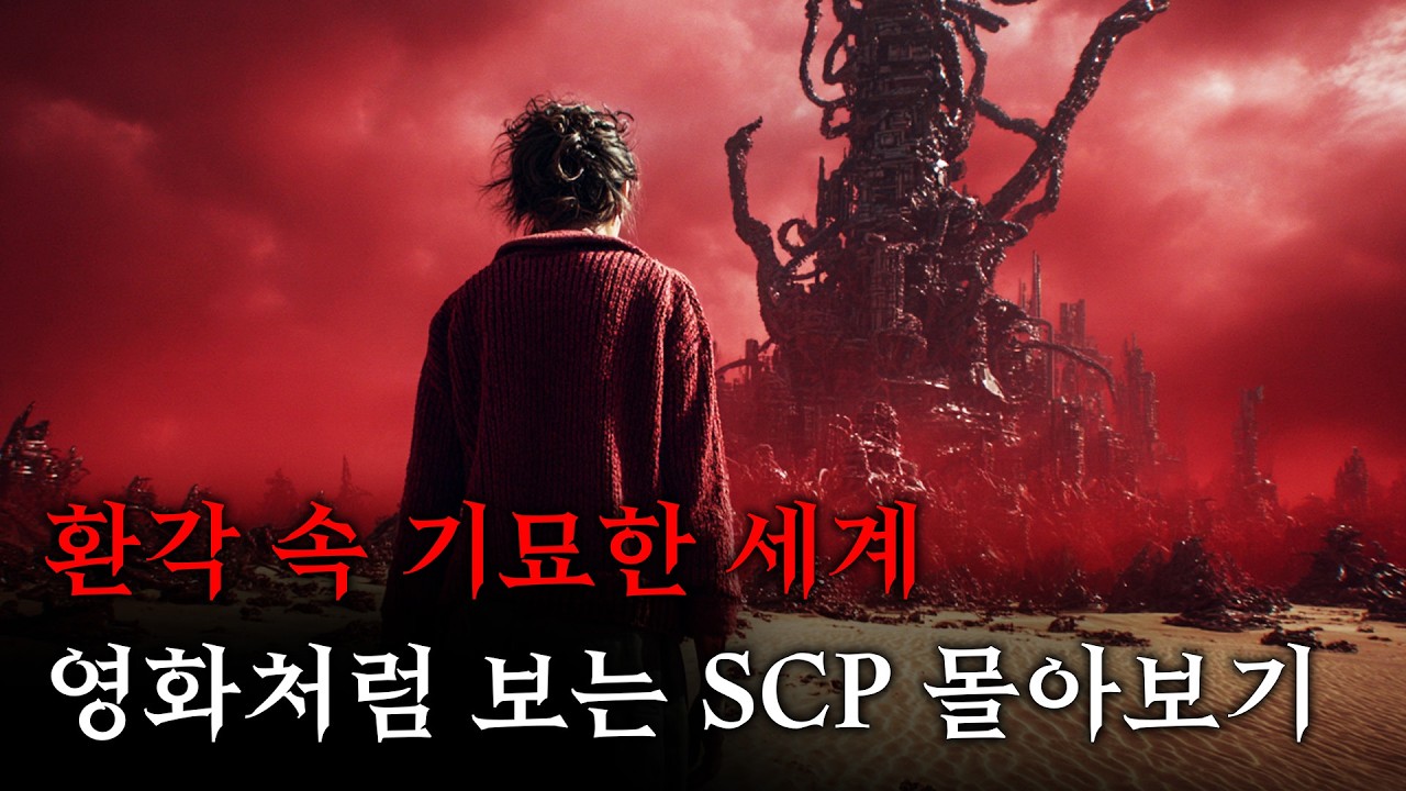 영화처럼 보는 SCP 시리즈 몰아보기 [SCP-3007/SCP-049/SCP-701]