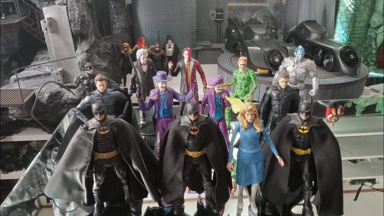 custom batman movie figures.