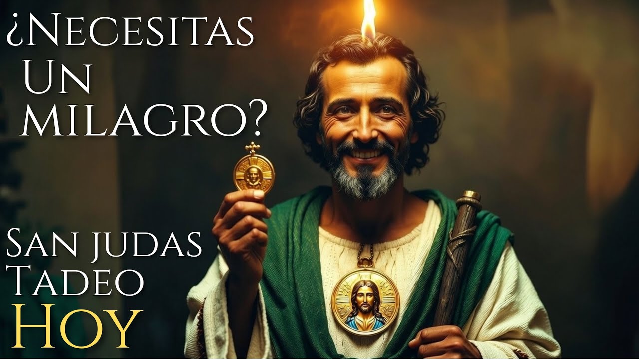 NO LO IGNORES: San Judas Tadeo tiene un MILAGRO URGENTE para tu caso difícil 🟢🙏