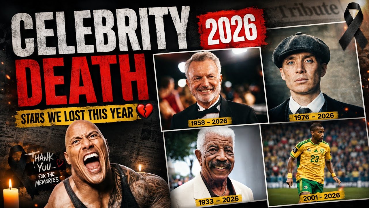 Celebrity Deaths 2026: Remembering the Stars We Lost This Year | Hollywood Legends