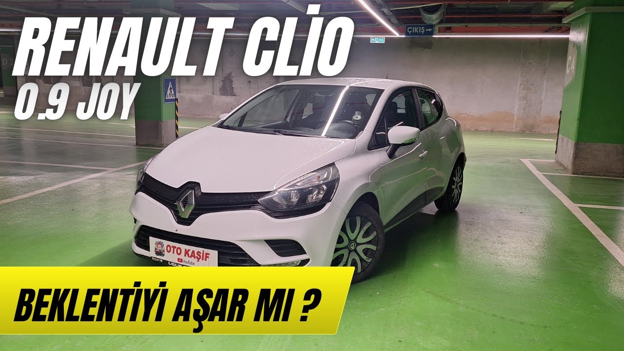 2020 Renault Clio 0.9 TCe Joy İncelemesi – Yakıt Tüketimi, Performans ve Donanım!