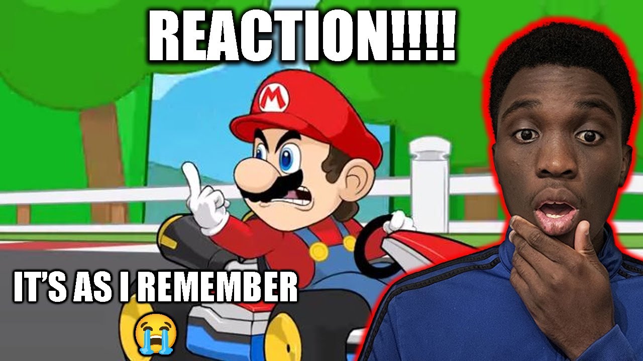 😭 THIS IS INSANE!!! | Racist Mario (REACTION) 