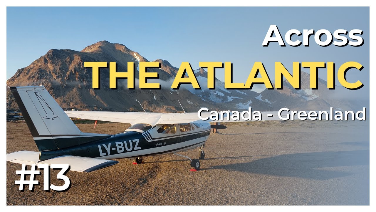 Диверсия и кемпинг на вечной мерзлоте | Из Канады в Гренландию | Эпизод 13