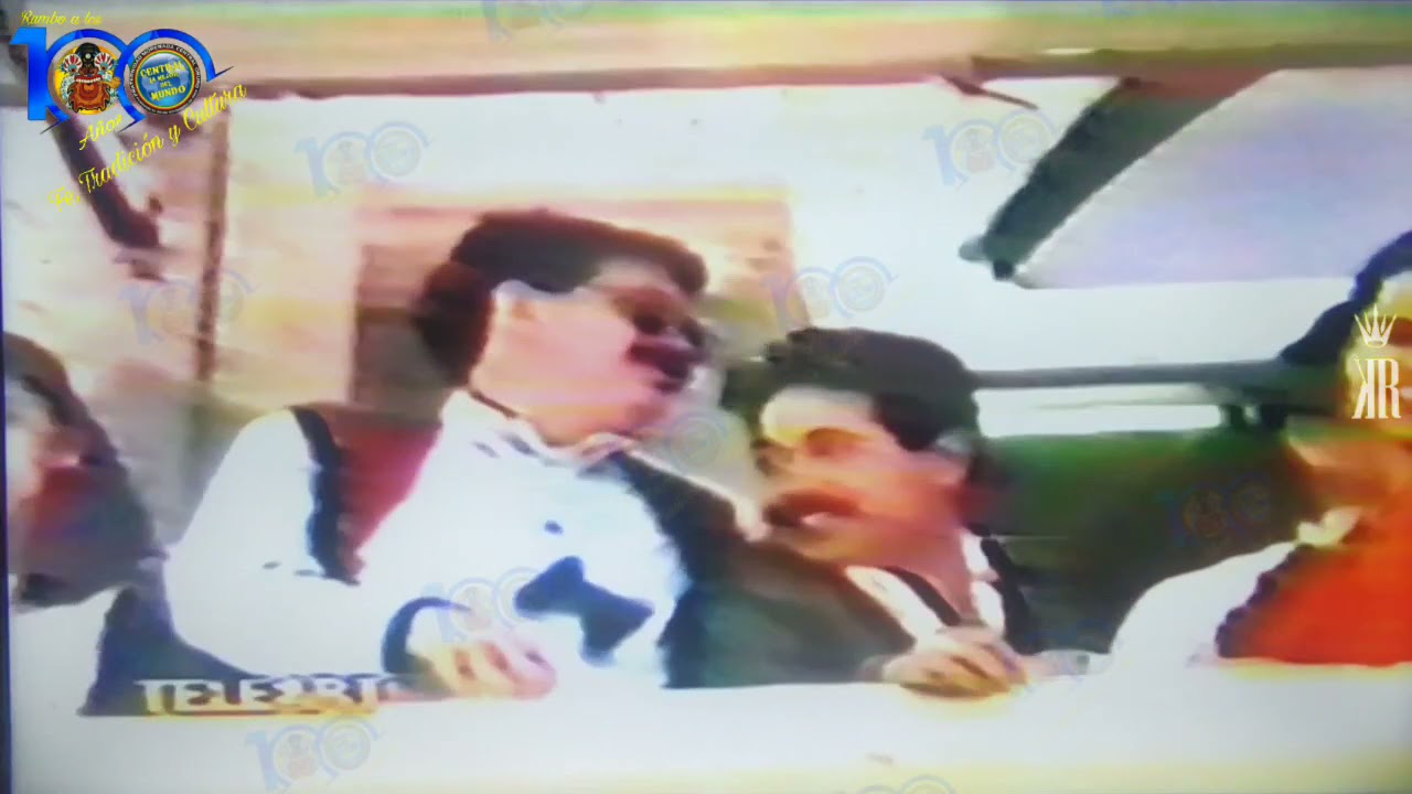 Fraternidad Morenada Central Oruro Carnaval de Oruro 1990