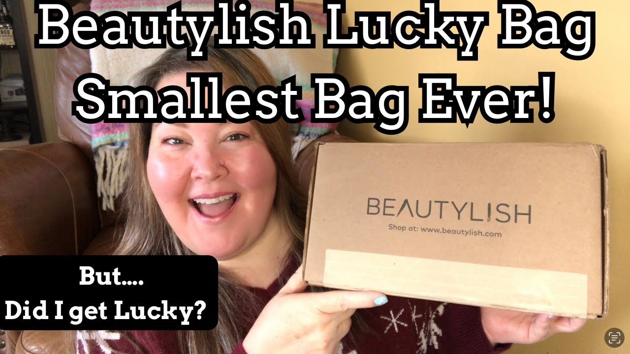 Beautylish Lucky Bag Unboxing - It’s So Small!