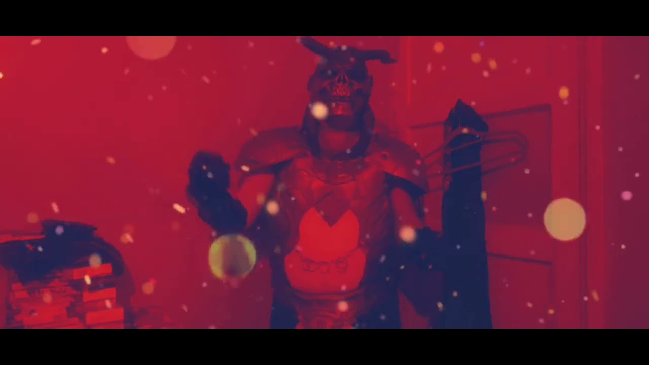 Lord Cyber Ram (15)+ has his channel back, music permission from Ron Wasserman redux version