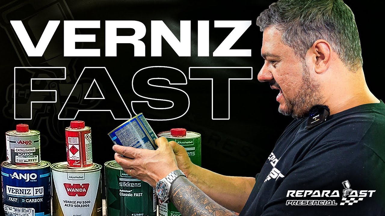Qual é o Melhor Verniz para Pintura Fast | Repara Fast Presencial | Ep. 08