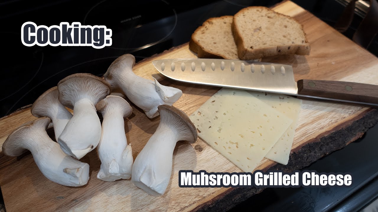 Mushroom Grilled Cheese recipe