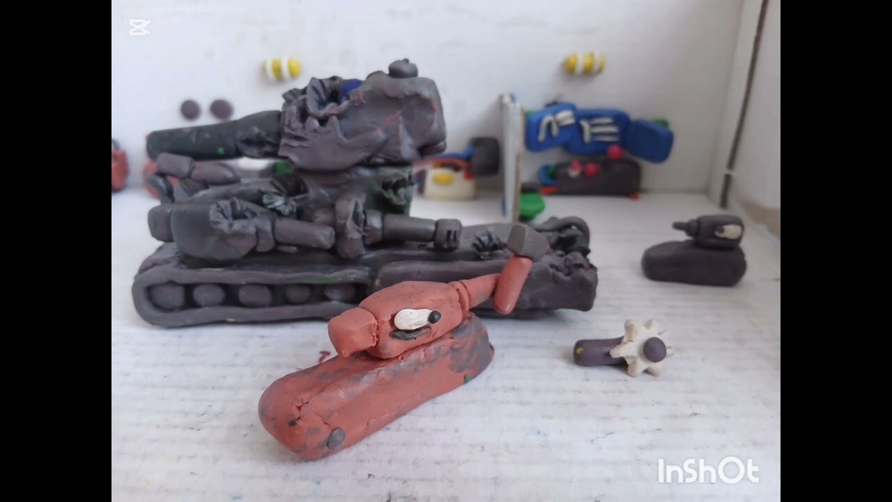 Создание нового монстра - мультики про танки#мультикипротанки#геранд 