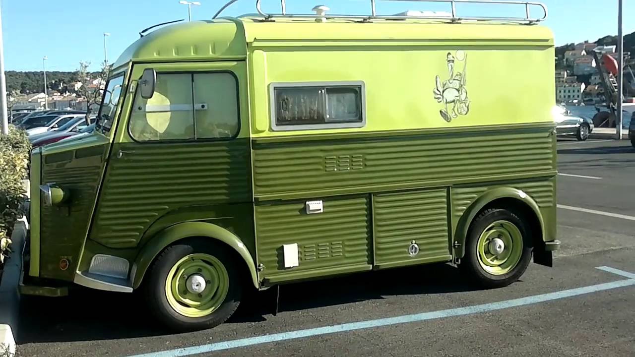 ᴴᴰ 1969 Citroen HY: Walkaround