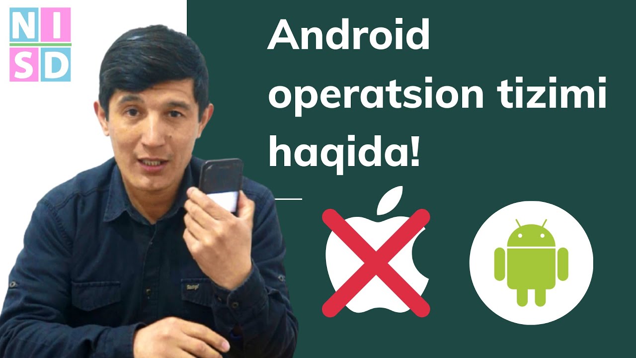 Android o'zi nima? Android operatsion tizimi haqida!