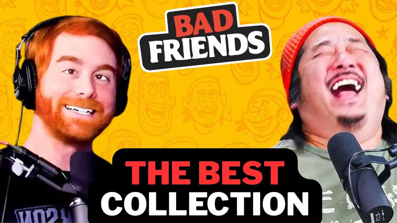 The Funniest Comedy Clips From The Bad Friends Show |𝗕𝗼𝗯𝗯𝘆 𝗟𝗲𝗲 𝗖𝗼𝗺𝗽𝗶𝗹𝗮𝘁𝗶𝗼𝗻