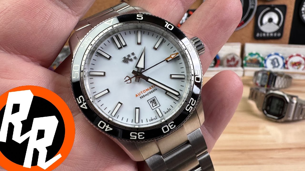 Распаковка нового Christopher Ward C60 🔱 42 мм