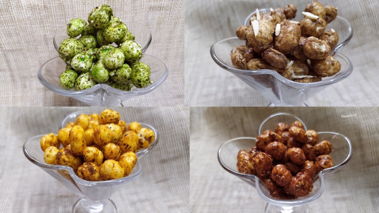 Flavored makhana | caramel makhna | masala makhana | Chocolate makhana | pan flavored makhana
