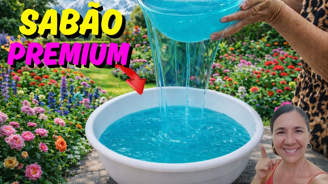 🟢PERFUME INTENSO! SABÃO TURBINADO COM BICARBONATO!!